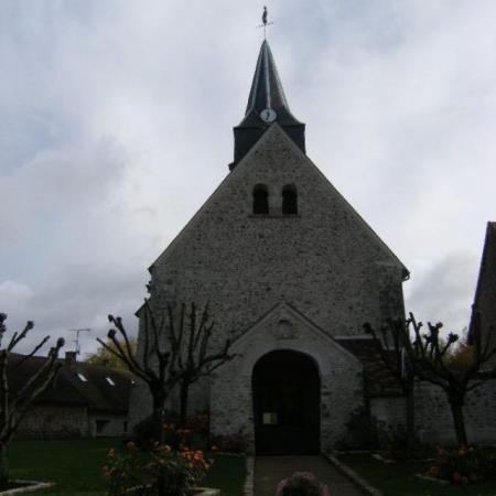 Eglise ponthevrard facade1