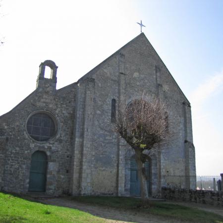 Eglise rochefort facade